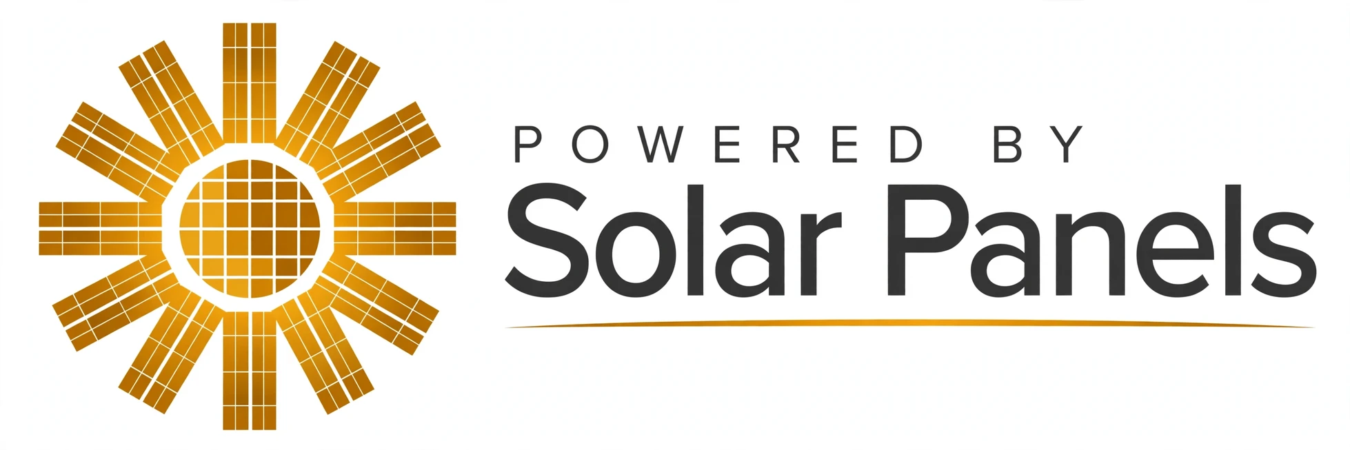 Powered by Solar Panels